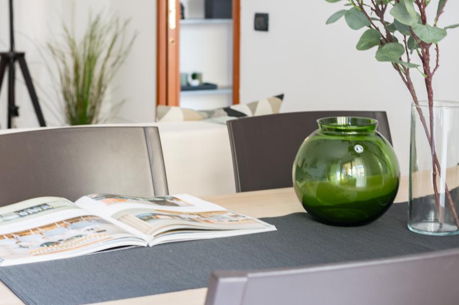 Dettaglio di styling home staging